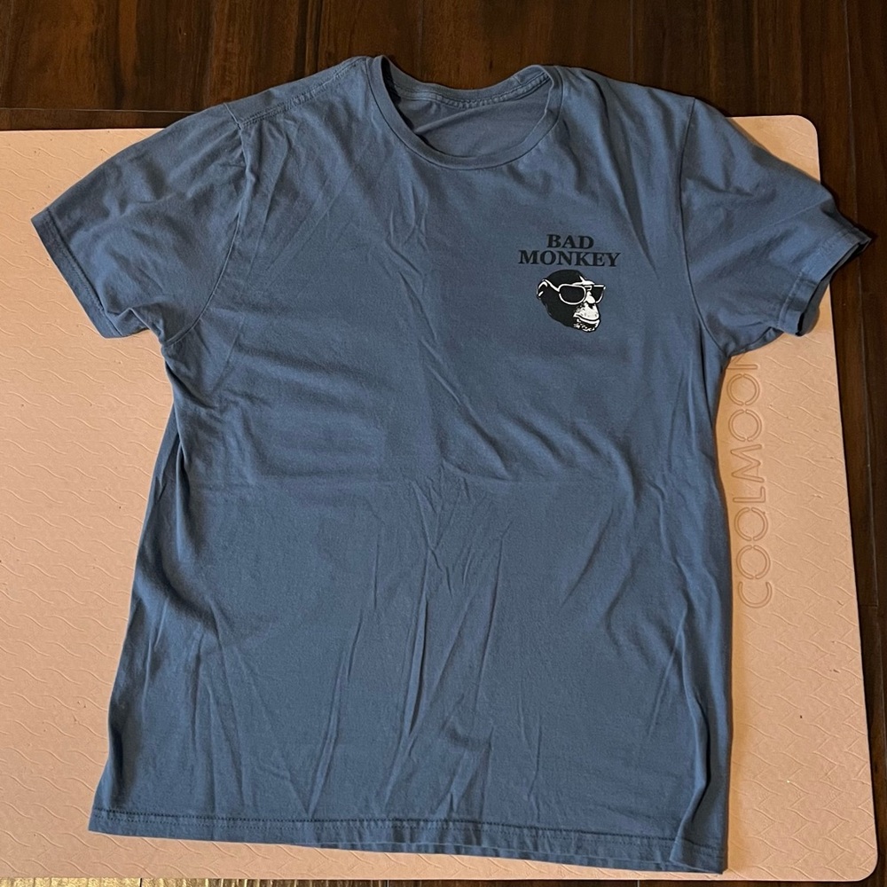 Men's Short-Sleeve Crewneck T-Shirt - Slate Blue
